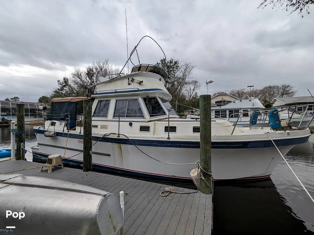 1988 Albin 34 motoryacht