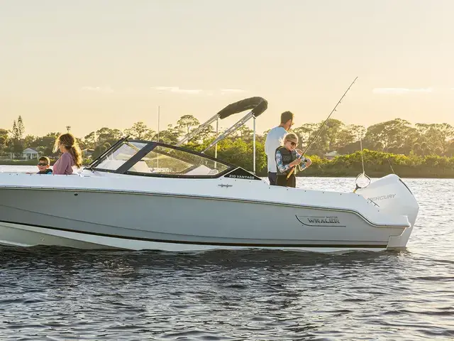 Boston Whaler 210 Vantage