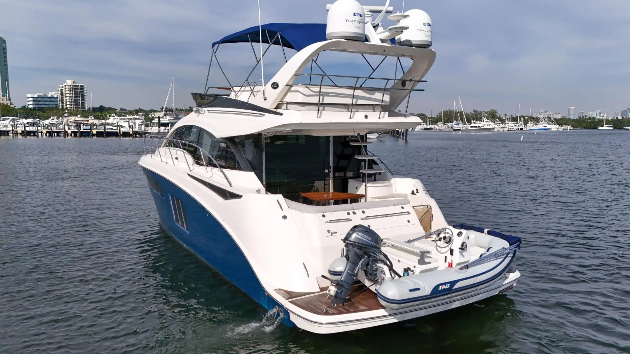 2017 Sea Ray 510 fly