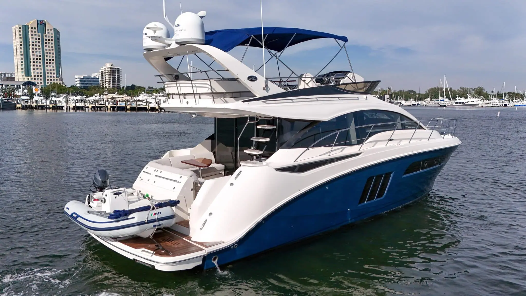 2017 Sea Ray 510 fly