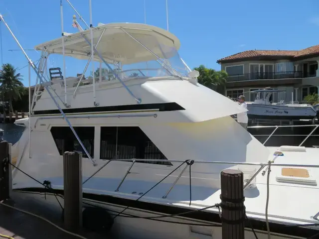 55' Hatteras 1988