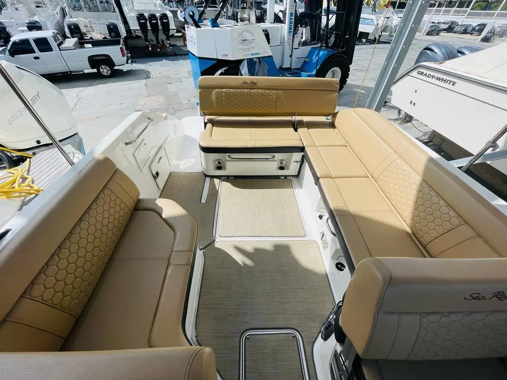 2019 Sea Ray 250 sdx