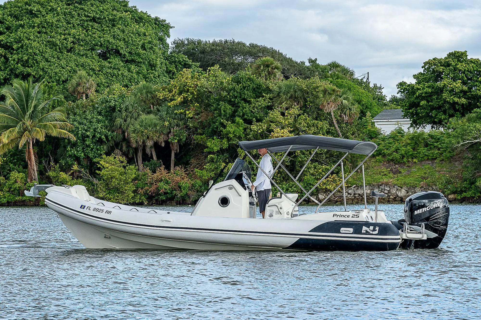 2017 Bimini prince 25