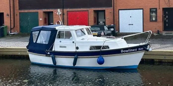 2013 Mariner 20 bosun