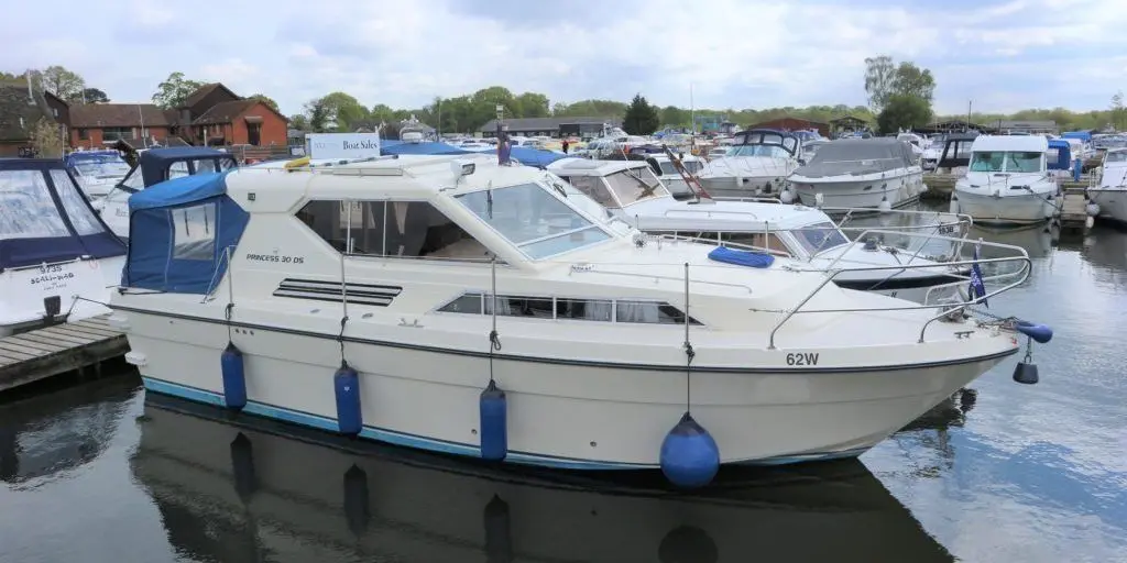 1982 Princess 30ds