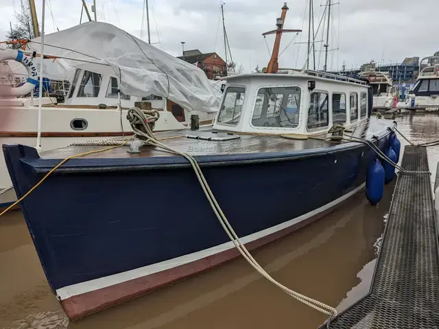 Historic Harbour Launch 33ft