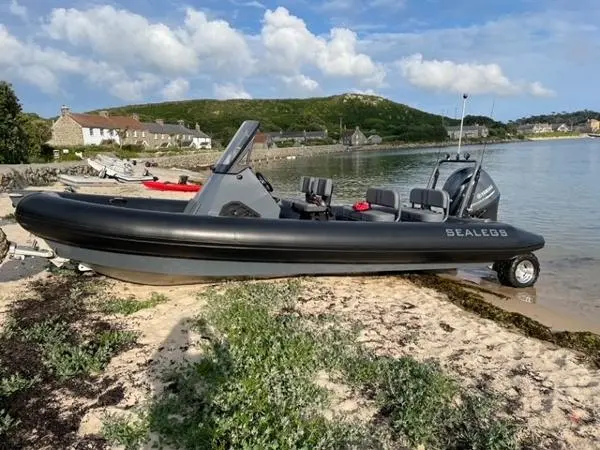 Sealegs Boats 7.5. Rib Hydrasol Amphibious