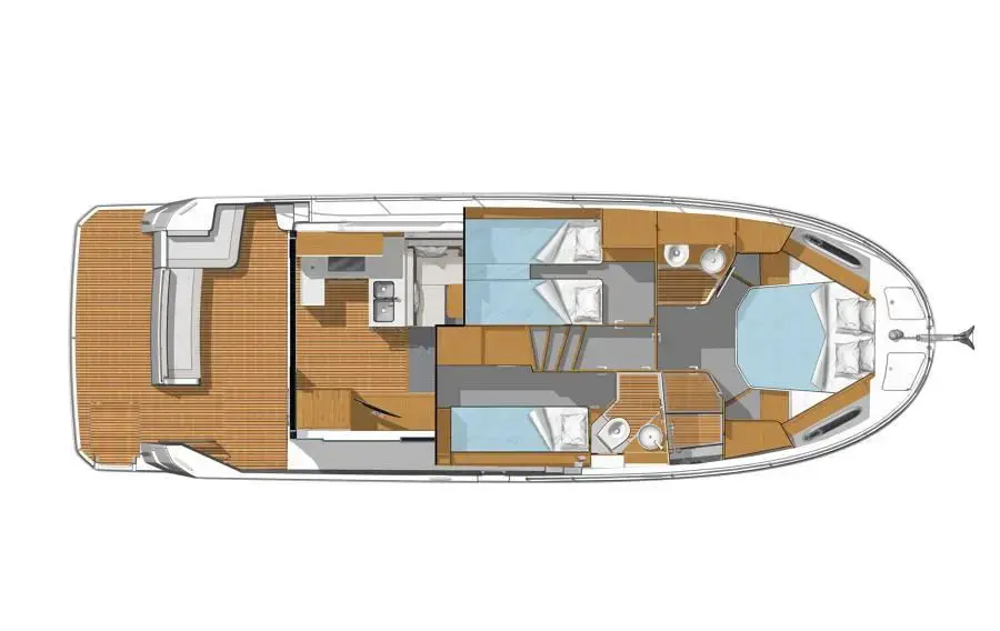 2023 Beneteau swift trawler 41