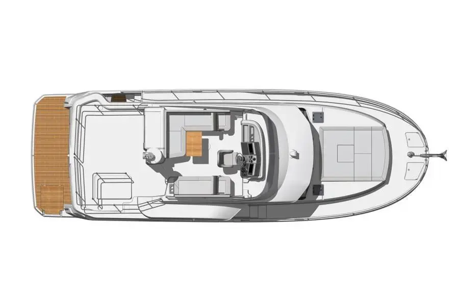 2023 Beneteau swift trawler 41