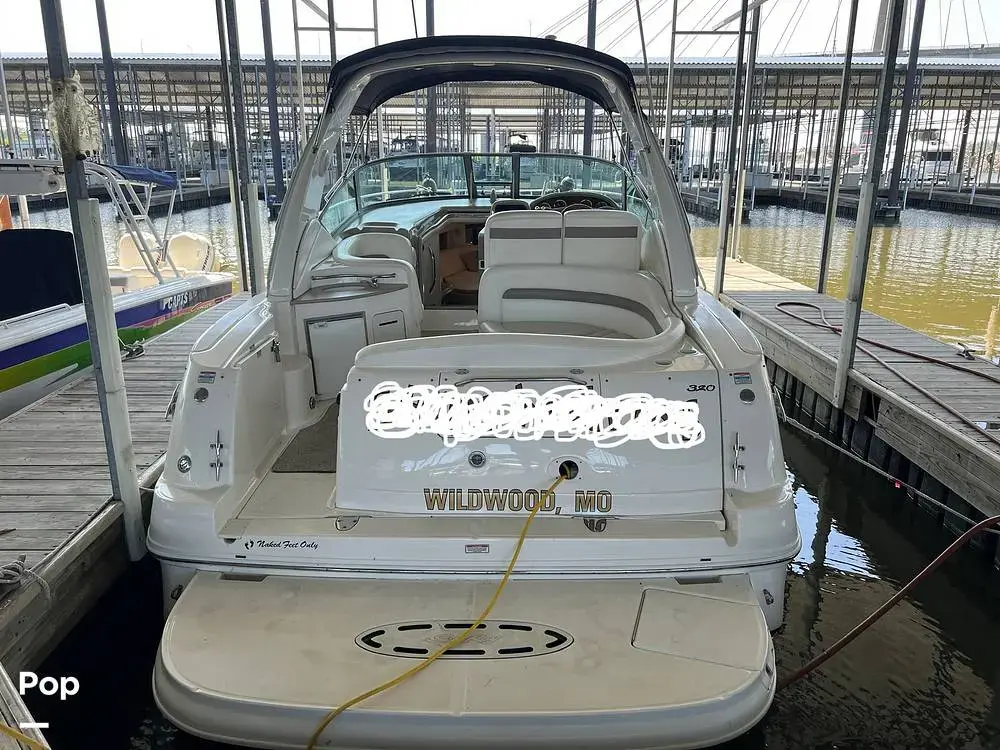 2003 Sea Ray 320 sundancer