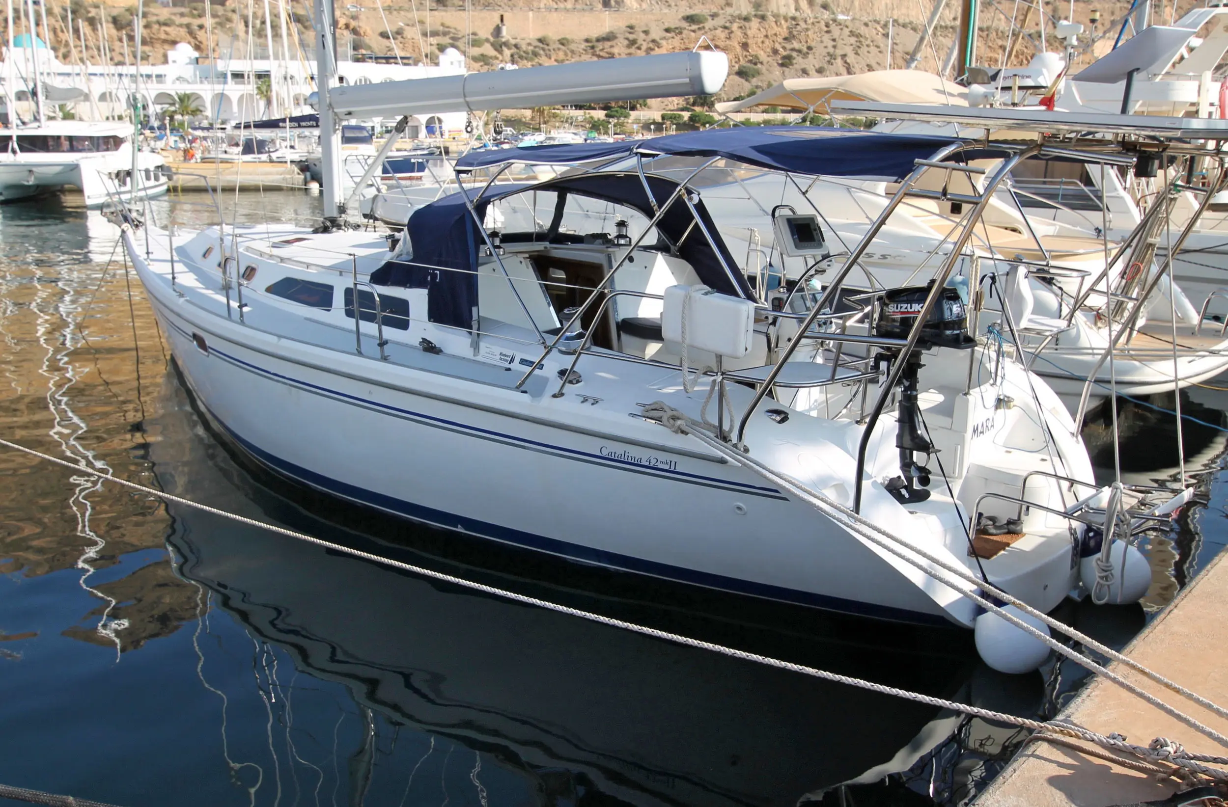 2006 Catalina 42 mkii