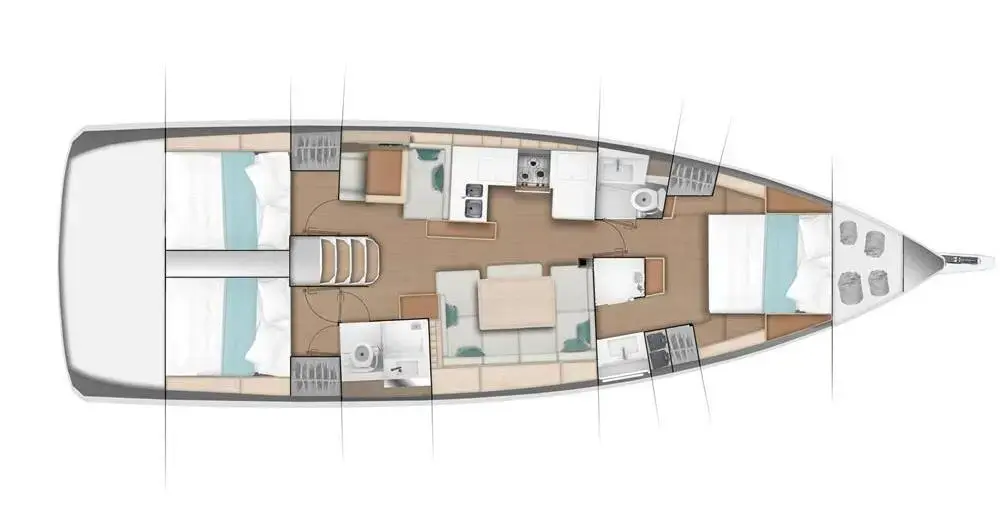 2020 Jeanneau sun odyssey 490