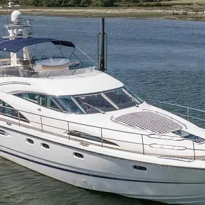 2006 Fairline Squadron 58