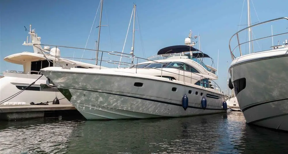 2006 Fairline squadron 58