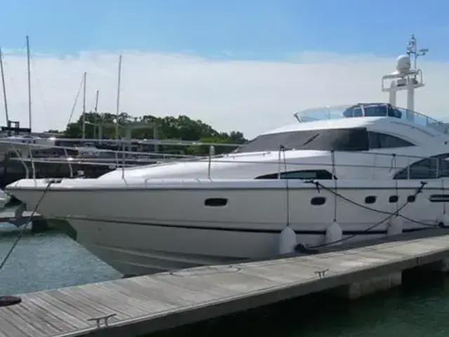 Fairline Squadron 58