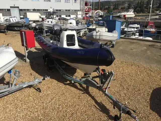 Ribcraft Used  6.8M RIB with Mercury Optimax 225HP Outboard Engine