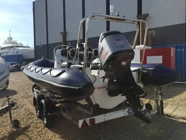 Ribcraft Used  6.8M RIB with Mercury Optimax 225HP Outboard Engine