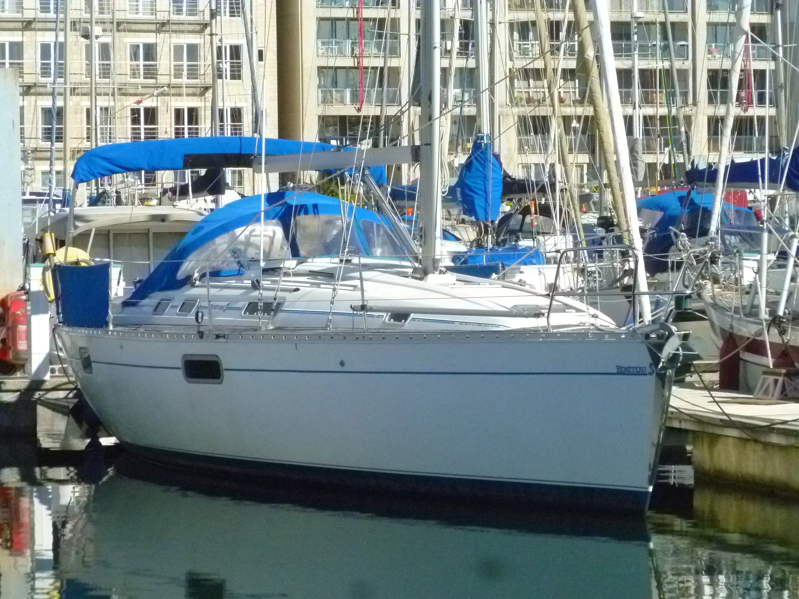 1993 Beneteau oceanis 351