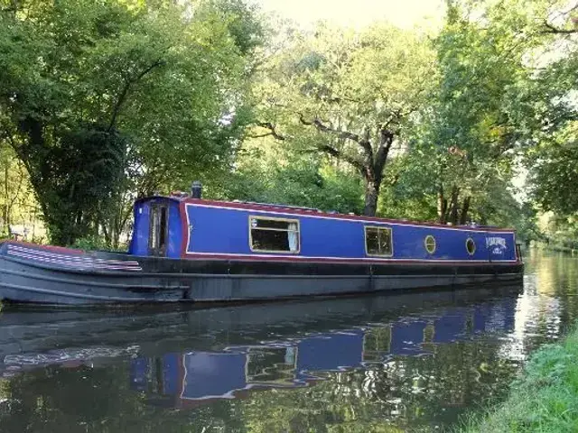 Narrowboat 51' G J Reeves