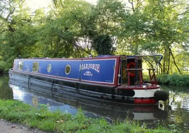 Narrowboat 51' G J Reeves