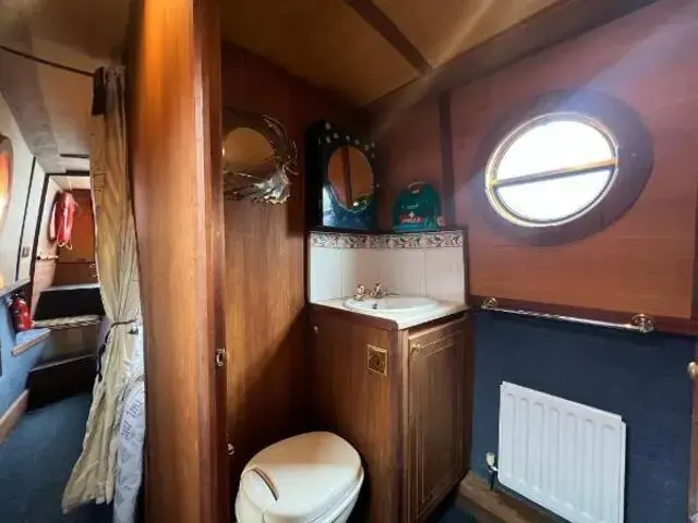 Narrowboat 51' G J Reeves