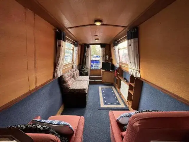 Narrowboat 51' G J Reeves