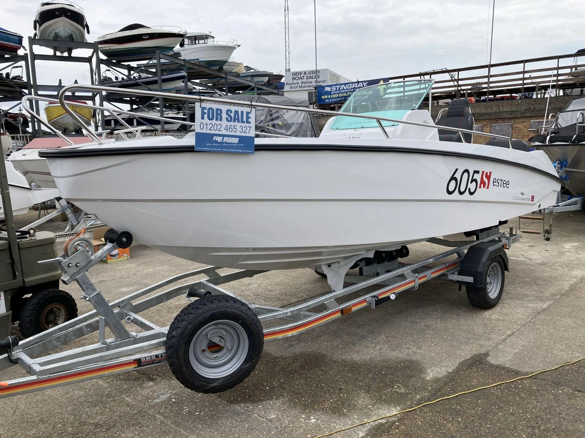 2024 Ocean 605 sport