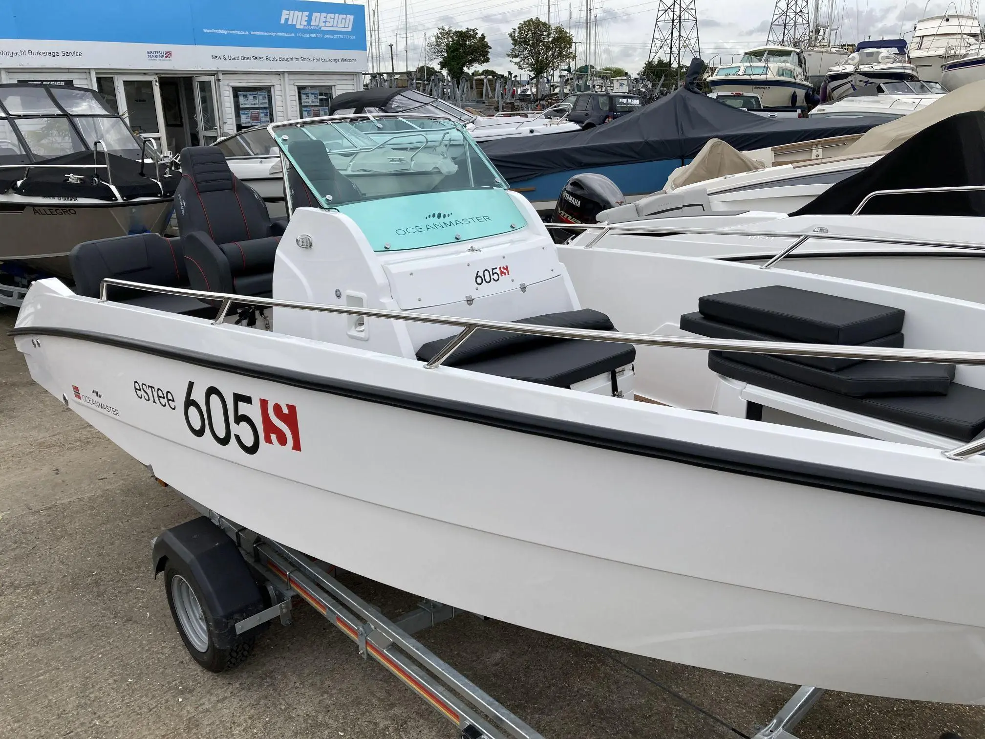 2024 Ocean 605 sport