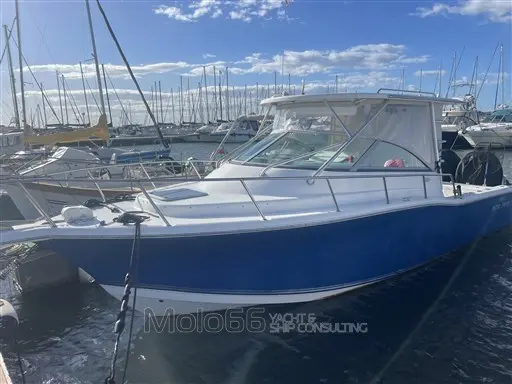 2008 Sea Pro 27 wa express