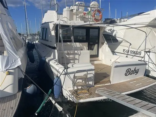 1992 Riviera 39 flybridge