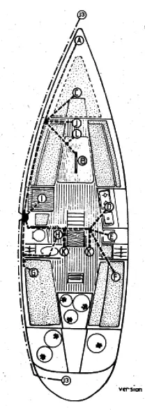 1985 Jeanneau 37 selection