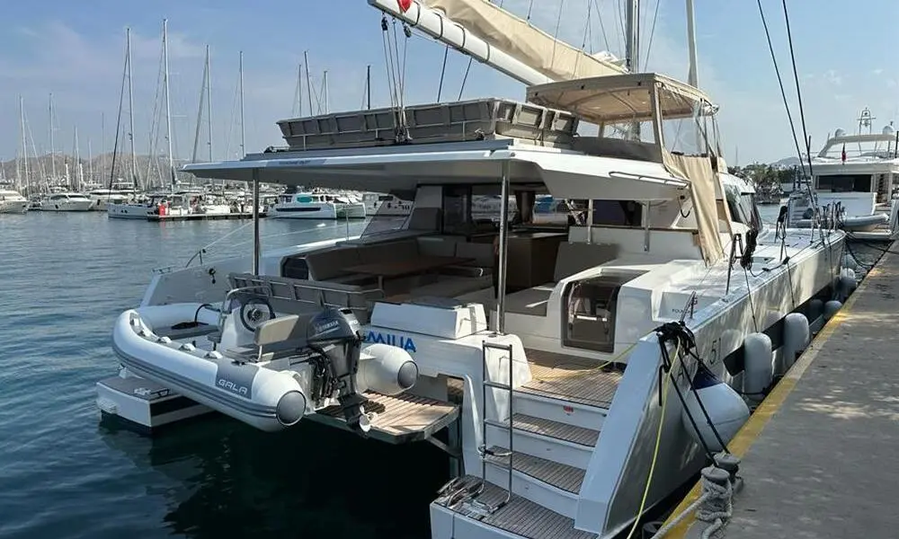 2023 Fountaine Pajot aura 51