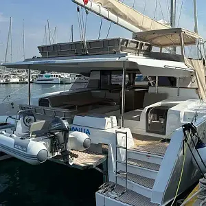 2023 Fountaine Pajot Aura 51