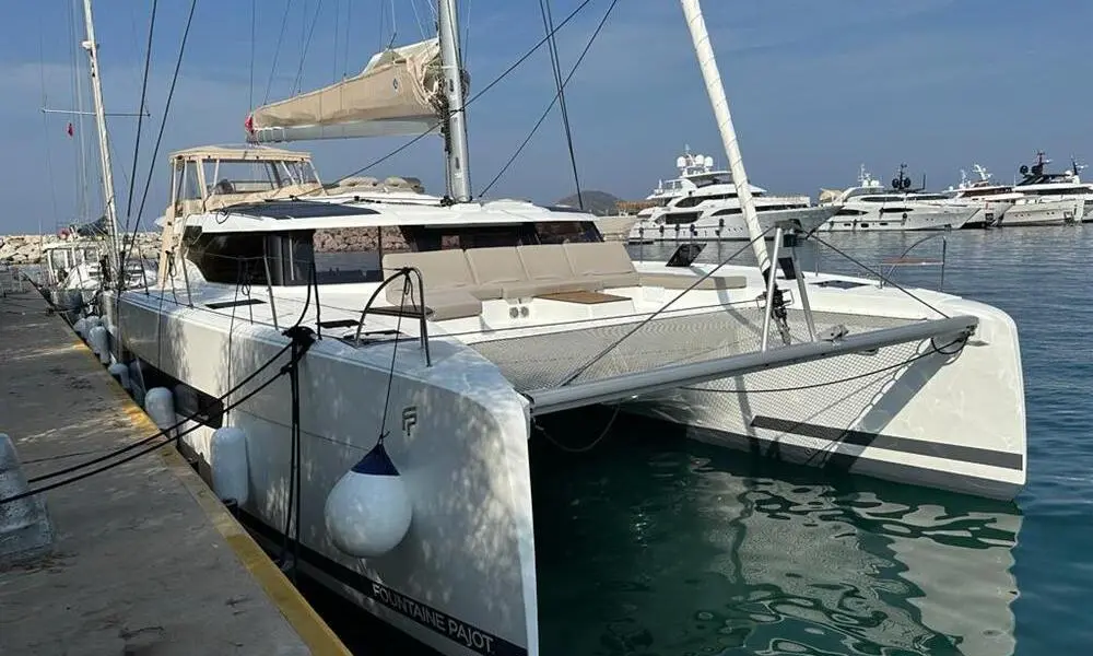 2023 Fountaine Pajot aura 51