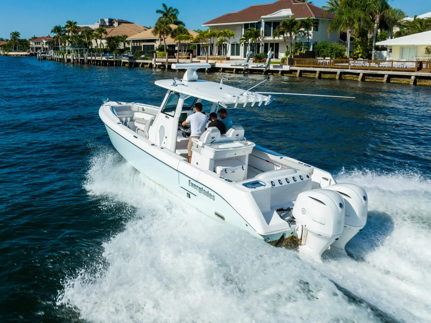 2020 Everglades Boats 295 cc