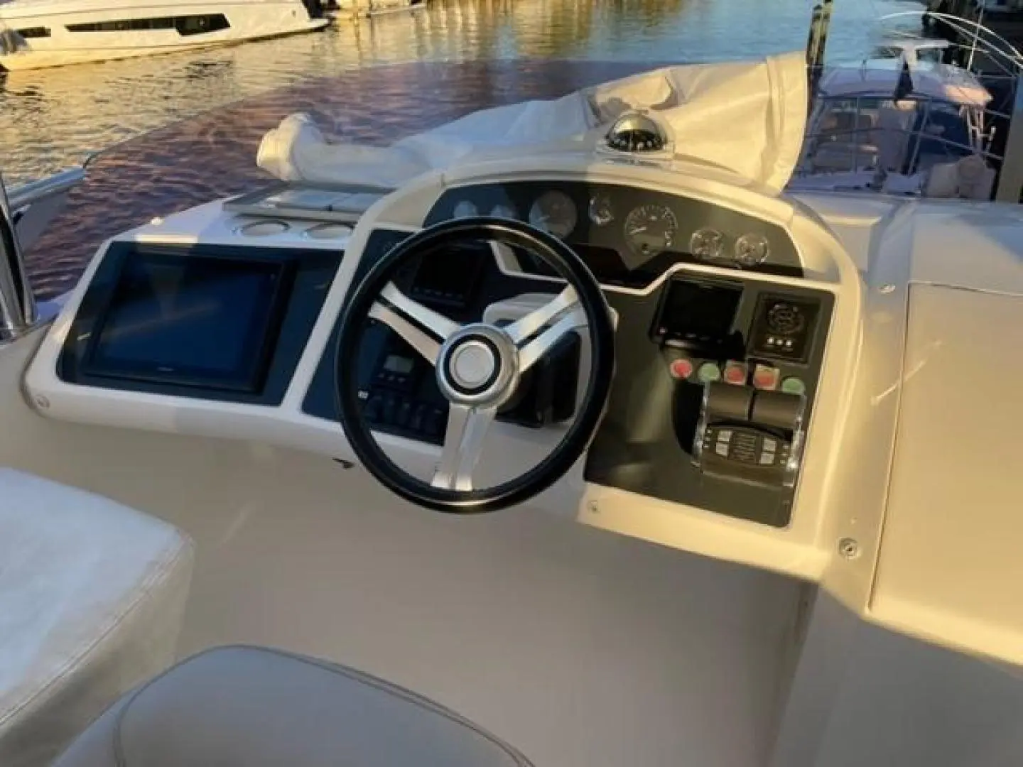 2015 Princess 56 flybridge