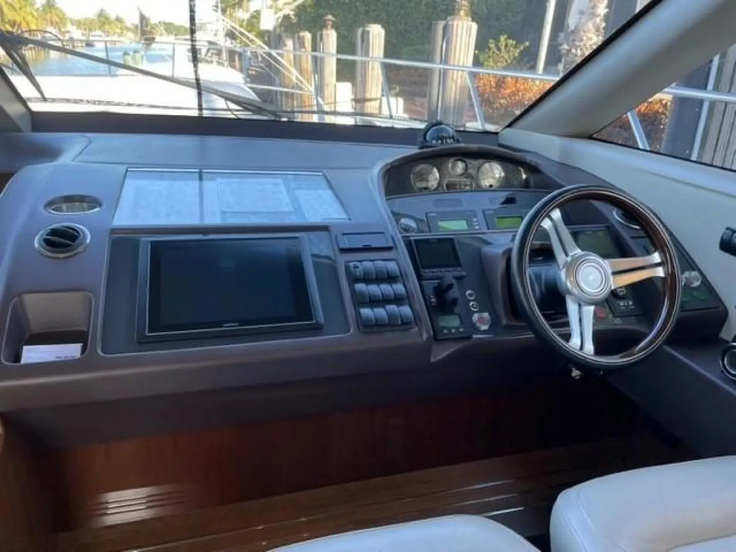 2015 Princess 56 flybridge