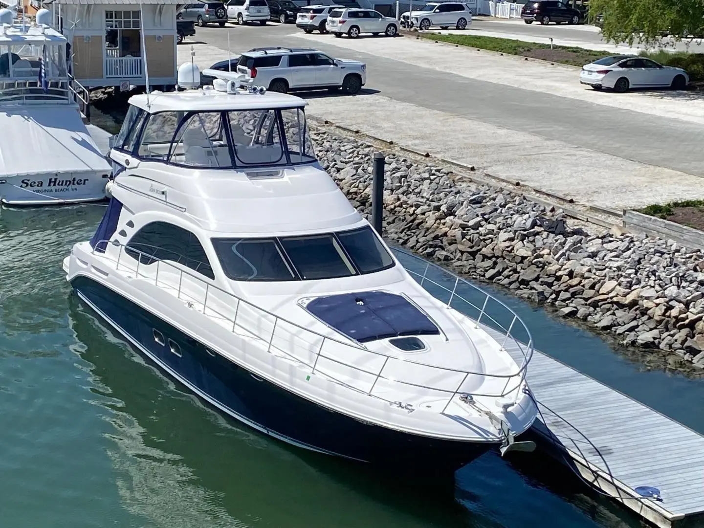 2006 Sea Ray sedan bridge