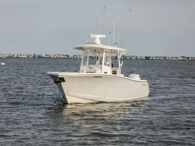 Cobia Boats 320 CC