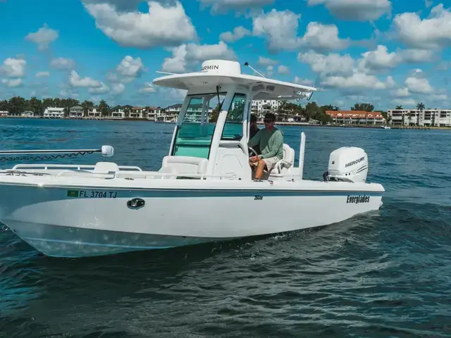 Everglades Boats 253 CC