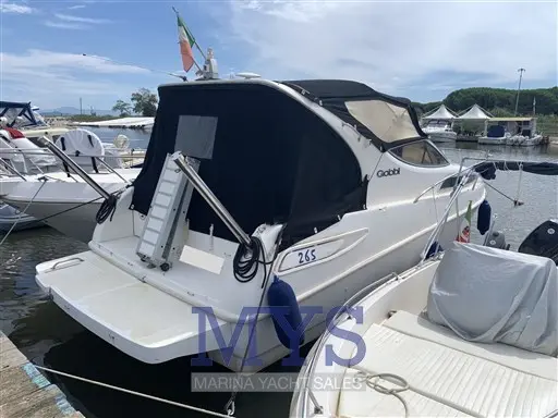 1998 Gobbi 265 cabin