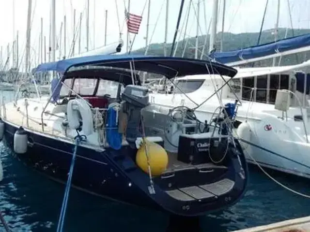 Jeanneau Sun Odyssey 52.2