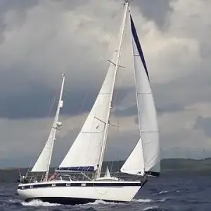 1982 Hallberg-Rassy 42