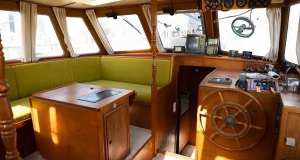 1981 Nauticat 52