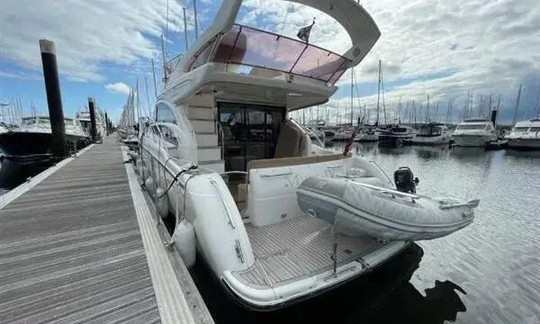 2012 Princess f42