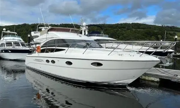 2012 Princess f42