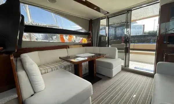 2012 Princess f42