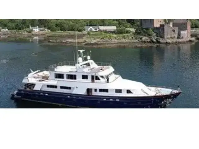 Motor Yacht Karadeniz 34m