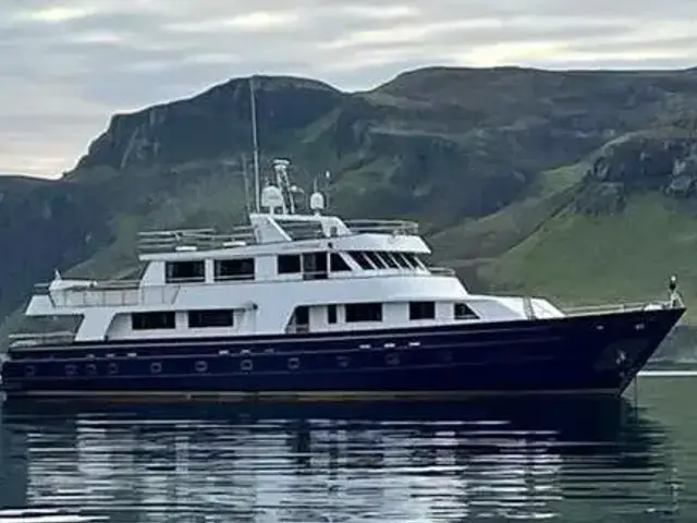 Motor Yacht Karadeniz 34m