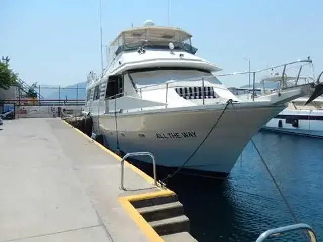 Kha Shing Cockpit Motoryacht